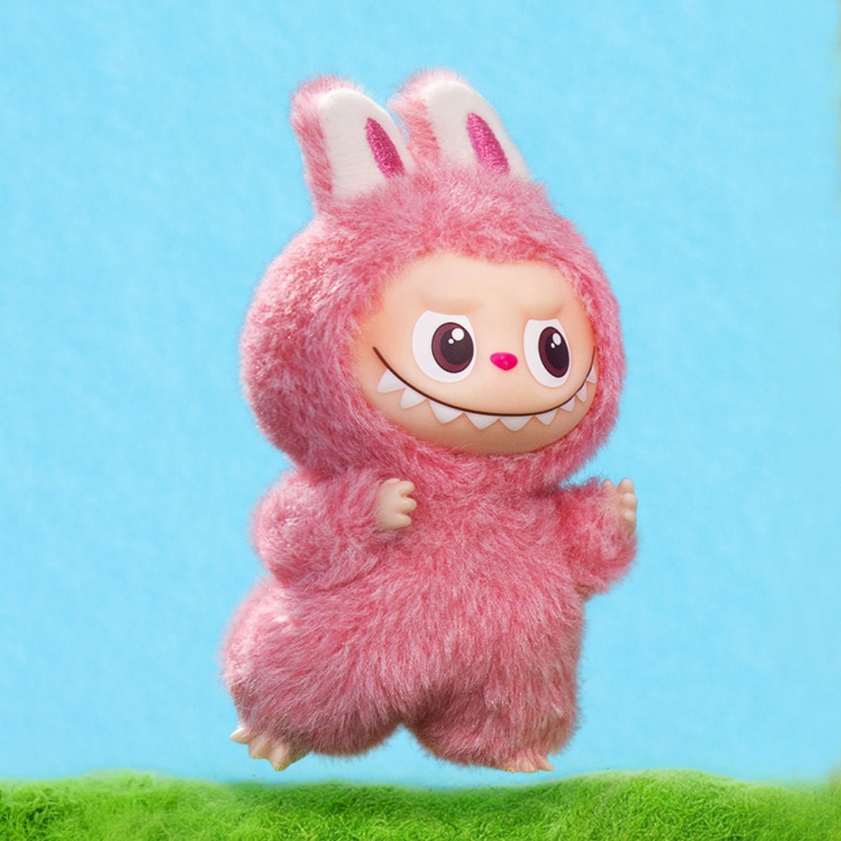 Pop Mart - Llavero de Peluche Original The Monsters Pin For Love A-M