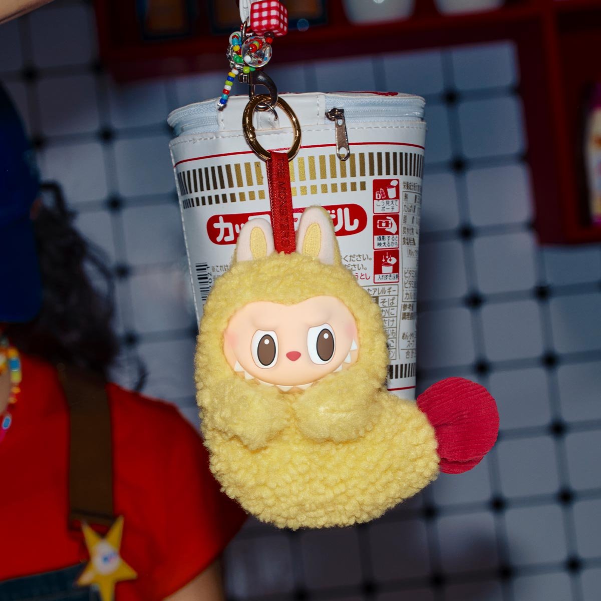 Pop Mart - Funda de auriculares de la serie original The Monsters Wacky Mart
