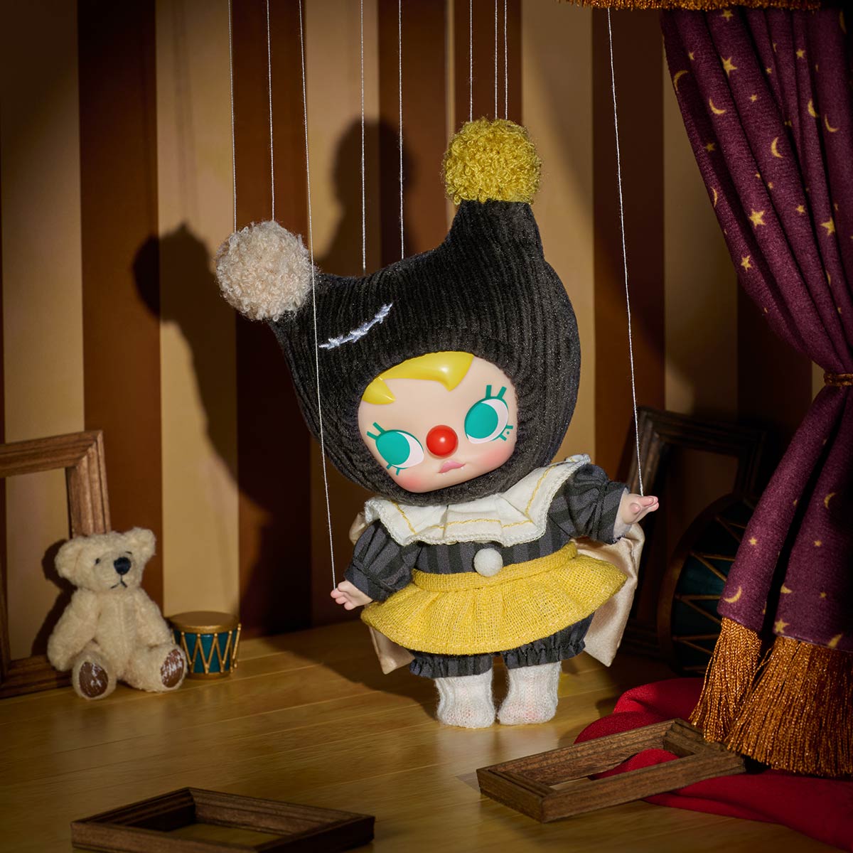 Pop Mart - Serie Original "Why So Special" Muñeco de Peluche de Vinilo, Paquete Ciego Sorpresa