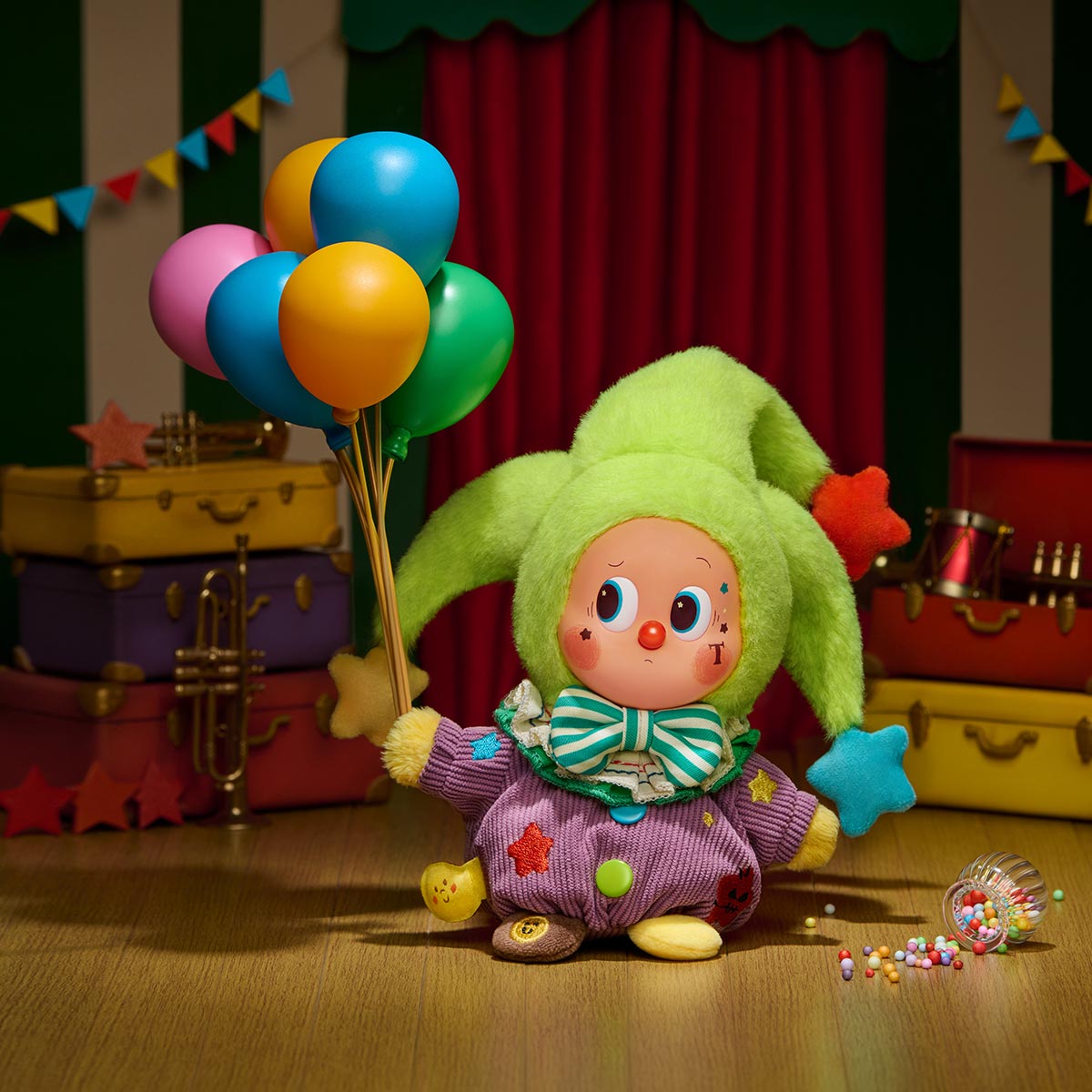 Pop Mart - Serie Original "Why So Special" Muñeco de Peluche de Vinilo, Paquete Ciego Sorpresa
