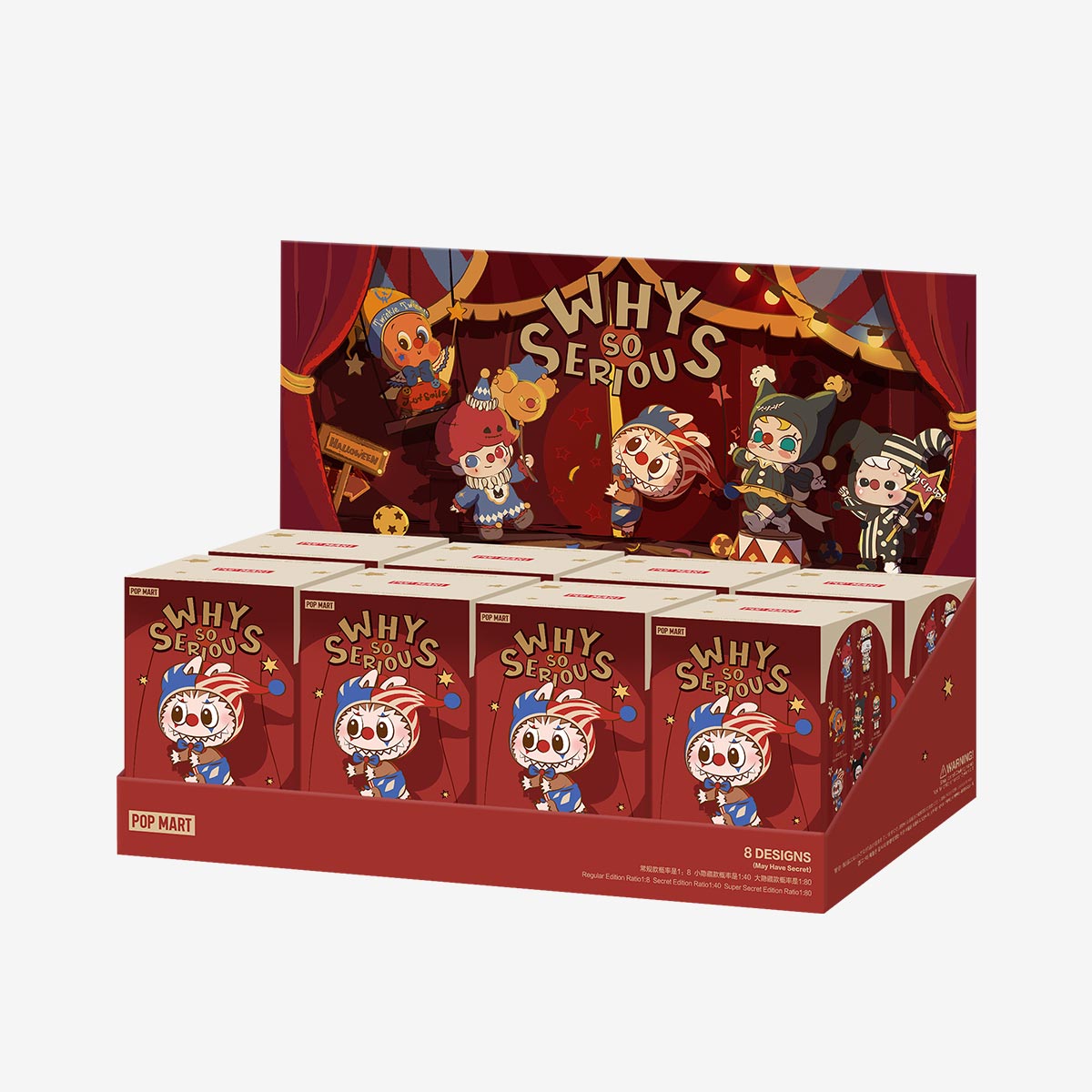 Pop Mart - Serie Original "Why So Special" Muñeco de Peluche de Vinilo, Paquete Ciego Sorpresa