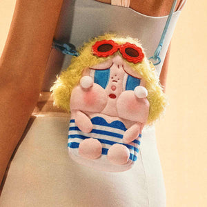 Pop Mart - Bolso bandolera CryBaby Mini original