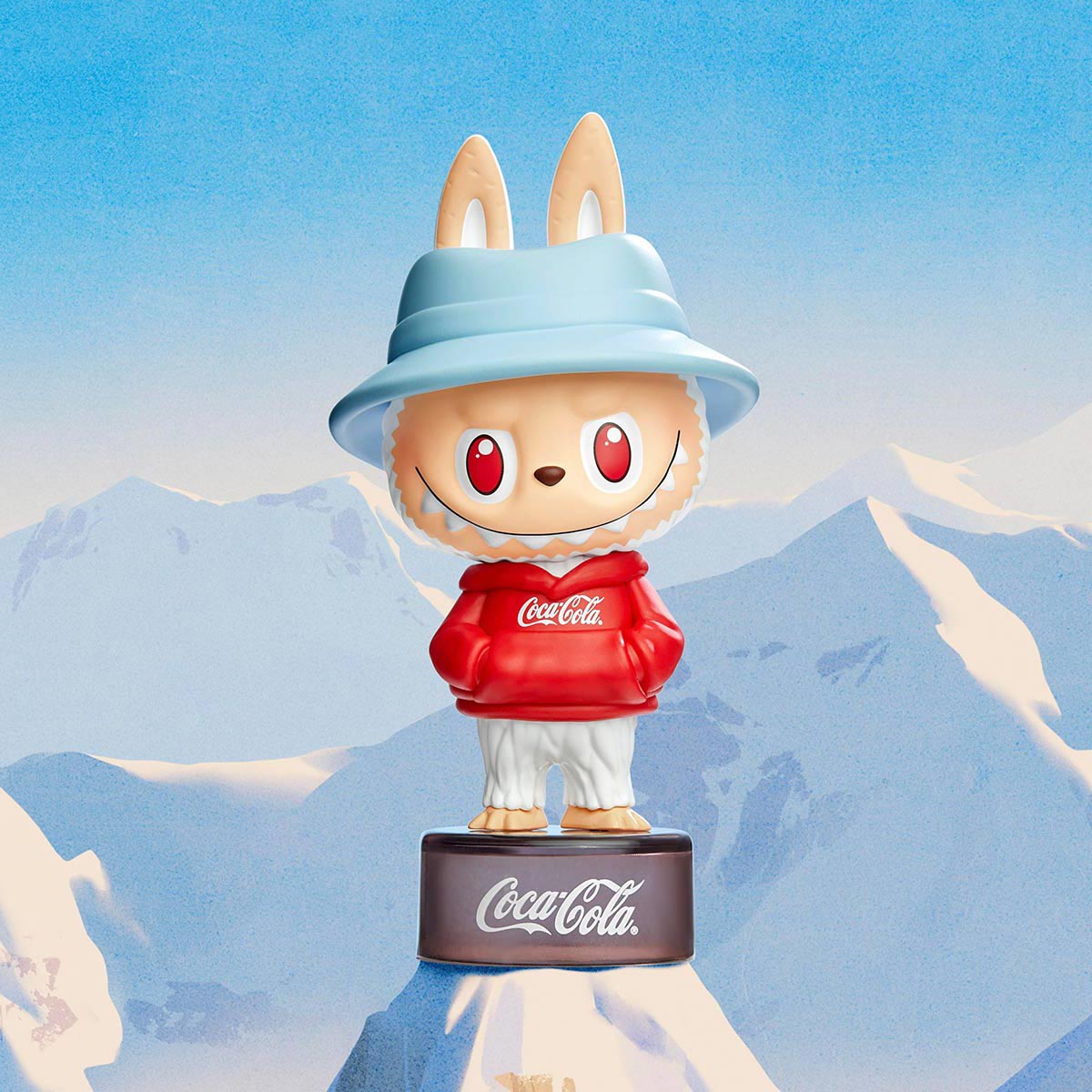 Pop Mart - Caja Ciega de la Serie The Monster Coca Cola Original - Figura