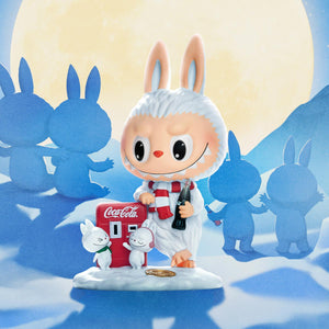 Pop Mart - Caja Ciega de la Serie The Monster Coca Cola Original - Figura