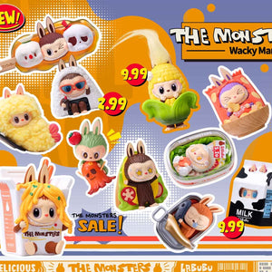 Pop Mart - Figura sorpresa de la serie original The Monsters Wacky Mart