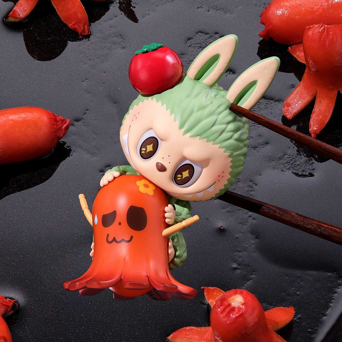 Pop Mart - Figura sorpresa de la serie original The Monsters Wacky Mart