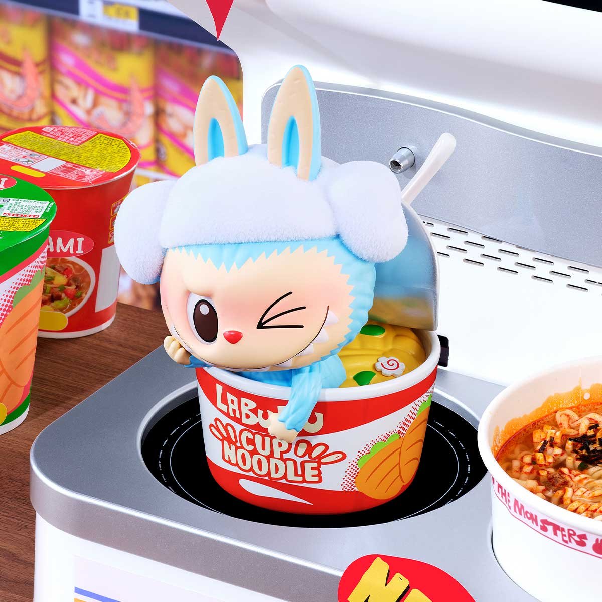 Pop Mart - Figura sorpresa de la serie original The Monsters Wacky Mart