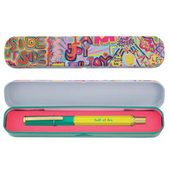 Portico Designs - Bolígrafo en estuche Arthouse Unlimited Neşe Dolu