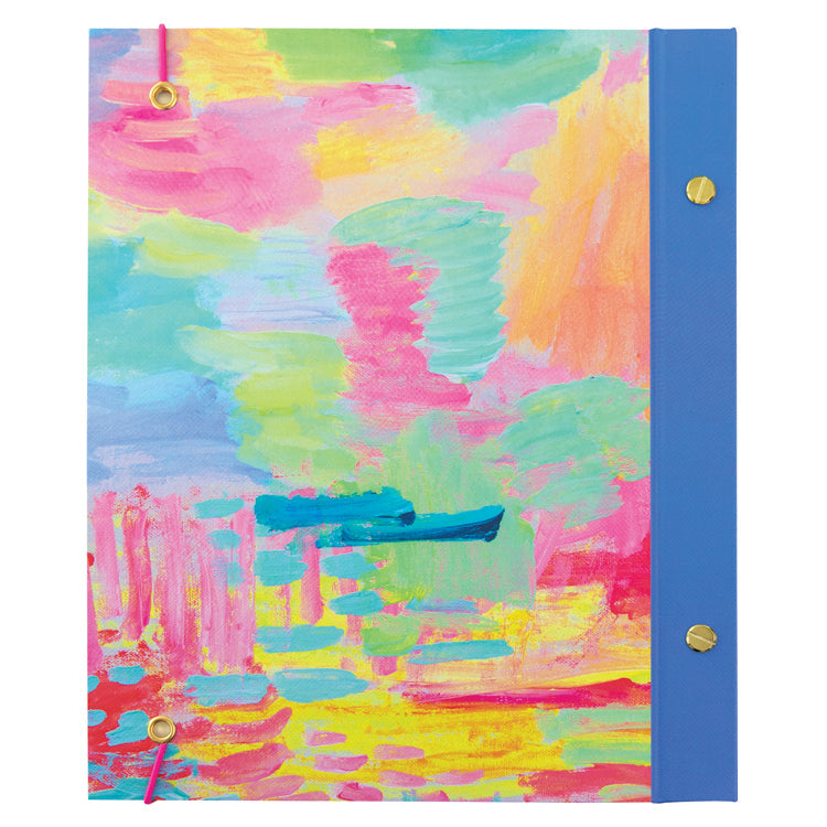 Portico Designs - Cuaderno de tapa dura A5 Arthouse Unlimited Sugar