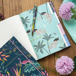 Portico Designs - Sara Miller: Paraíso Botánico Diario de Viaje A5