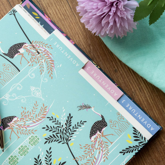 Portico Designs - Sara Miller: Paraíso Botánico Diario de Viaje A5