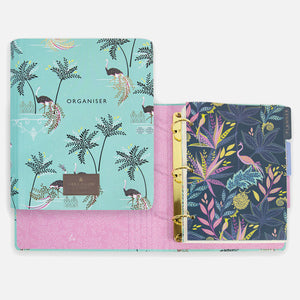 Portico Designs - Sara Miller: Agenda Organizadora Avestruz y Palmeras