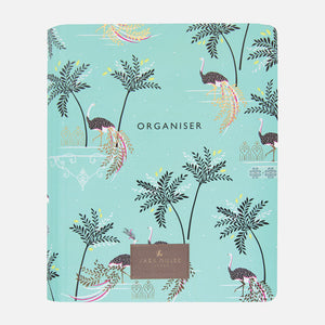 Portico Designs - Sara Miller: Agenda Organizadora Avestruz y Palmeras