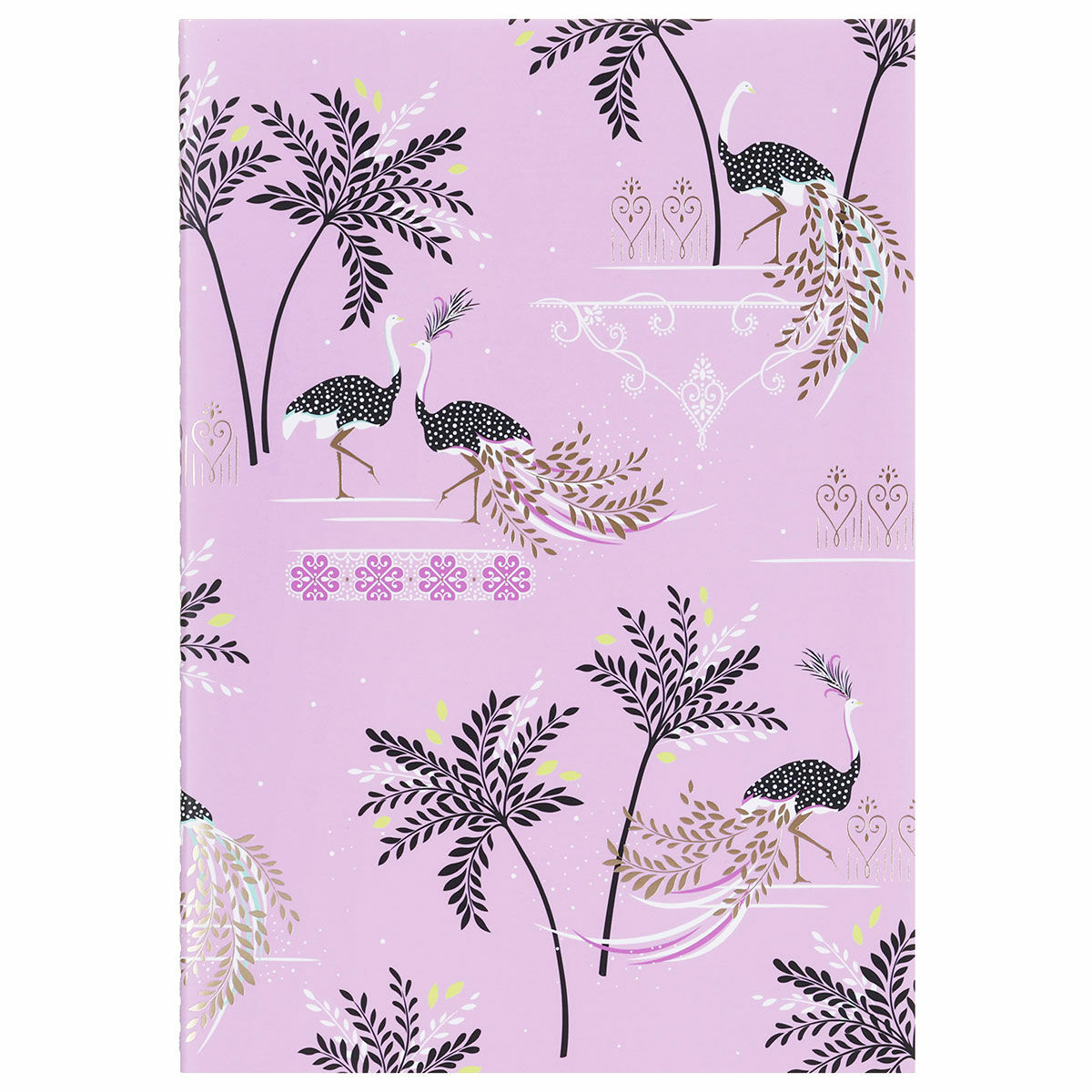 Portico Designs - Sara Miller: Juego de 2 libretas A5 Savannah