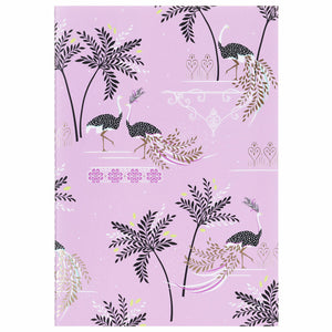 Portico Designs - Sara Miller: Juego de 2 libretas A5 Savannah