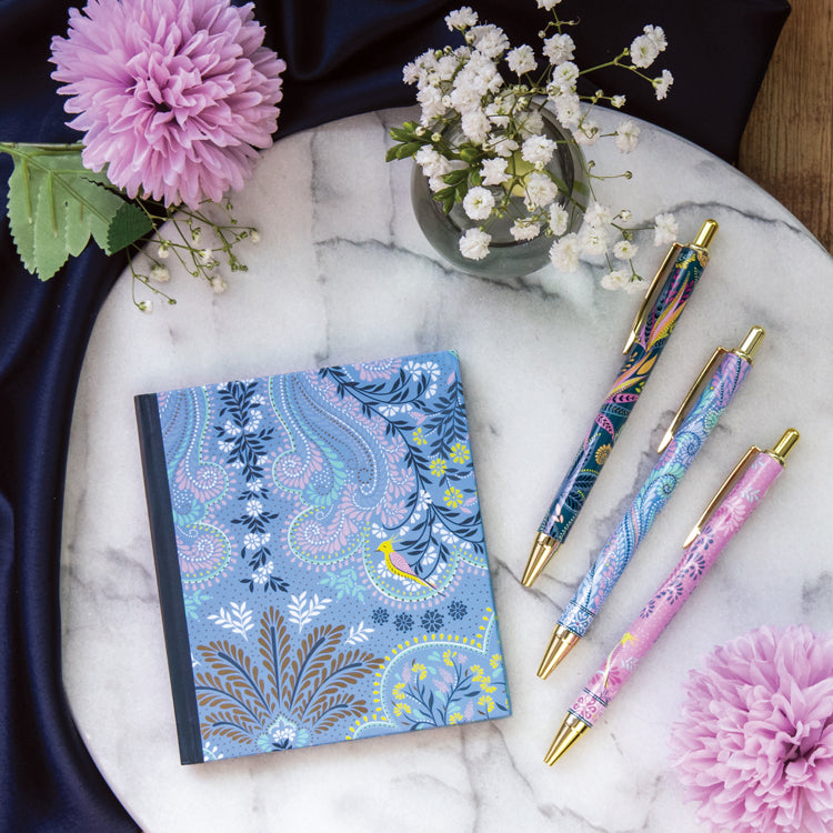 Portico Designs - Sara Miller: Savannah, mini cuaderno con contraseña de 80 páginas