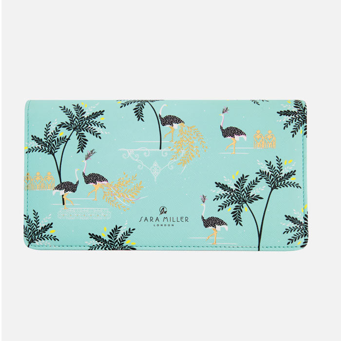 Portico Designs - Sara Miller: Monedero multipropósito y de viaje de Savannah