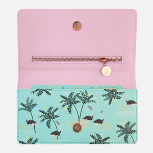 Portico Designs - Sara Miller: Monedero multipropósito y de viaje de Savannah