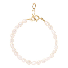 Camille Colette Studio - Pulsera Positano | Blanco