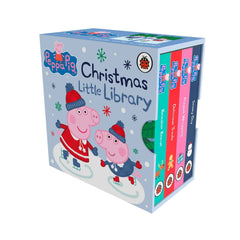 PRH Infantil - La Pequeña Biblioteca Navideña de Peppa Pig