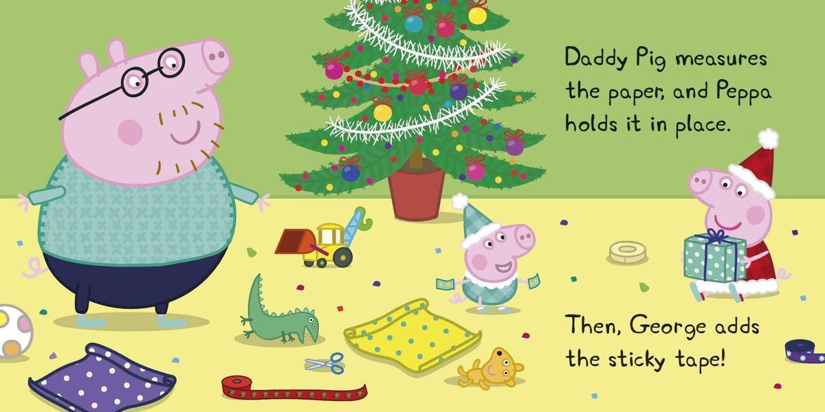 PRH Infantil - La Pequeña Biblioteca Navideña de Peppa Pig