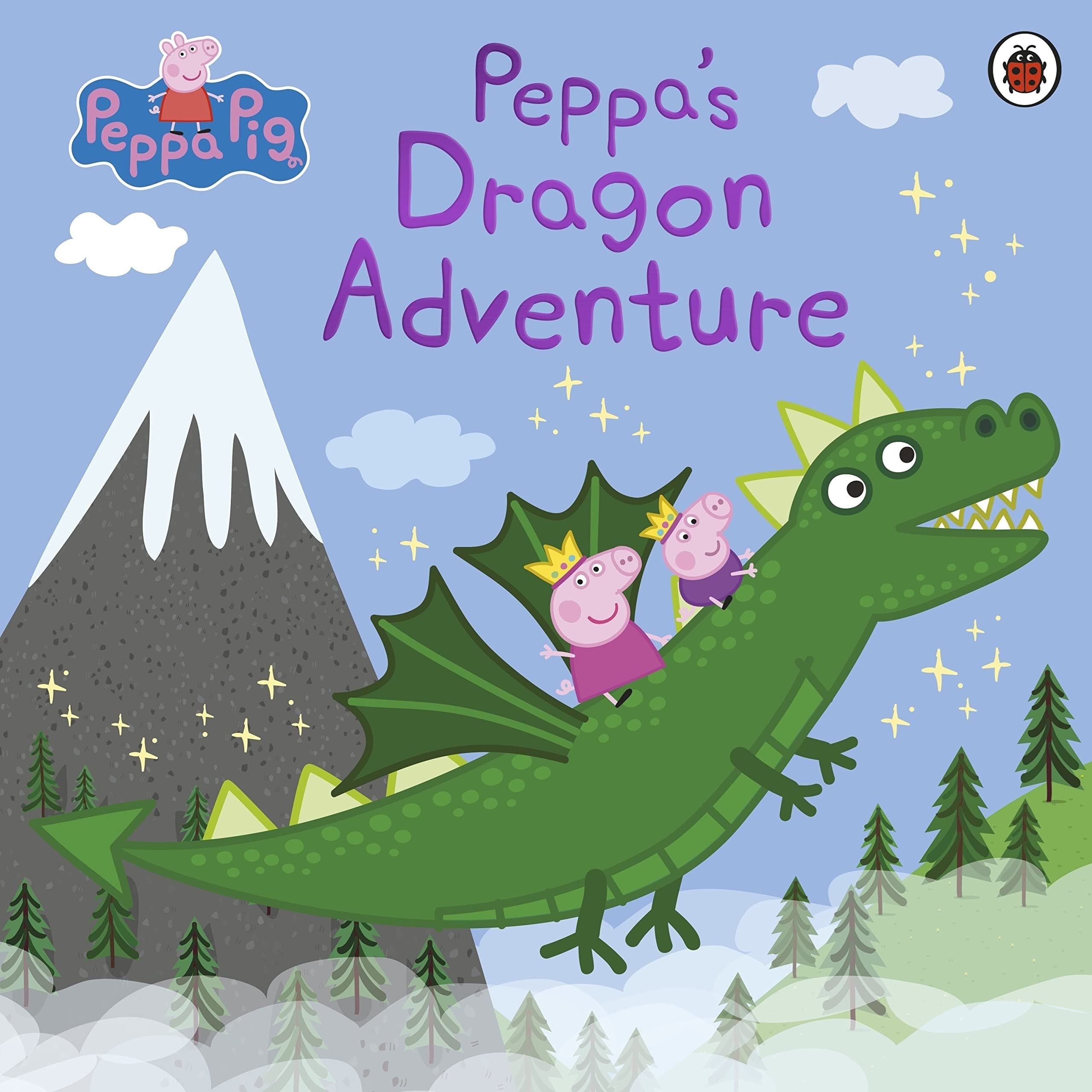 PRH Childrens - Peppa Pig: Peppa y el dragón (libro de cuentos)