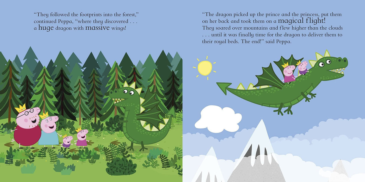 PRH Childrens - Peppa Pig: Peppa y el dragón (libro de cuentos)