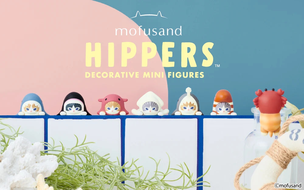 Sonny Angel - Orijinal Hippers Mofusand Sürpriz Kör Paket