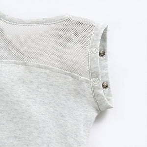 Purflo Swaddle To Sleep Bag - Minimal Grey - TOG 2.5-Sleepsack Swaddles-Minimal Grey-0-4m | Natural Baby Shower