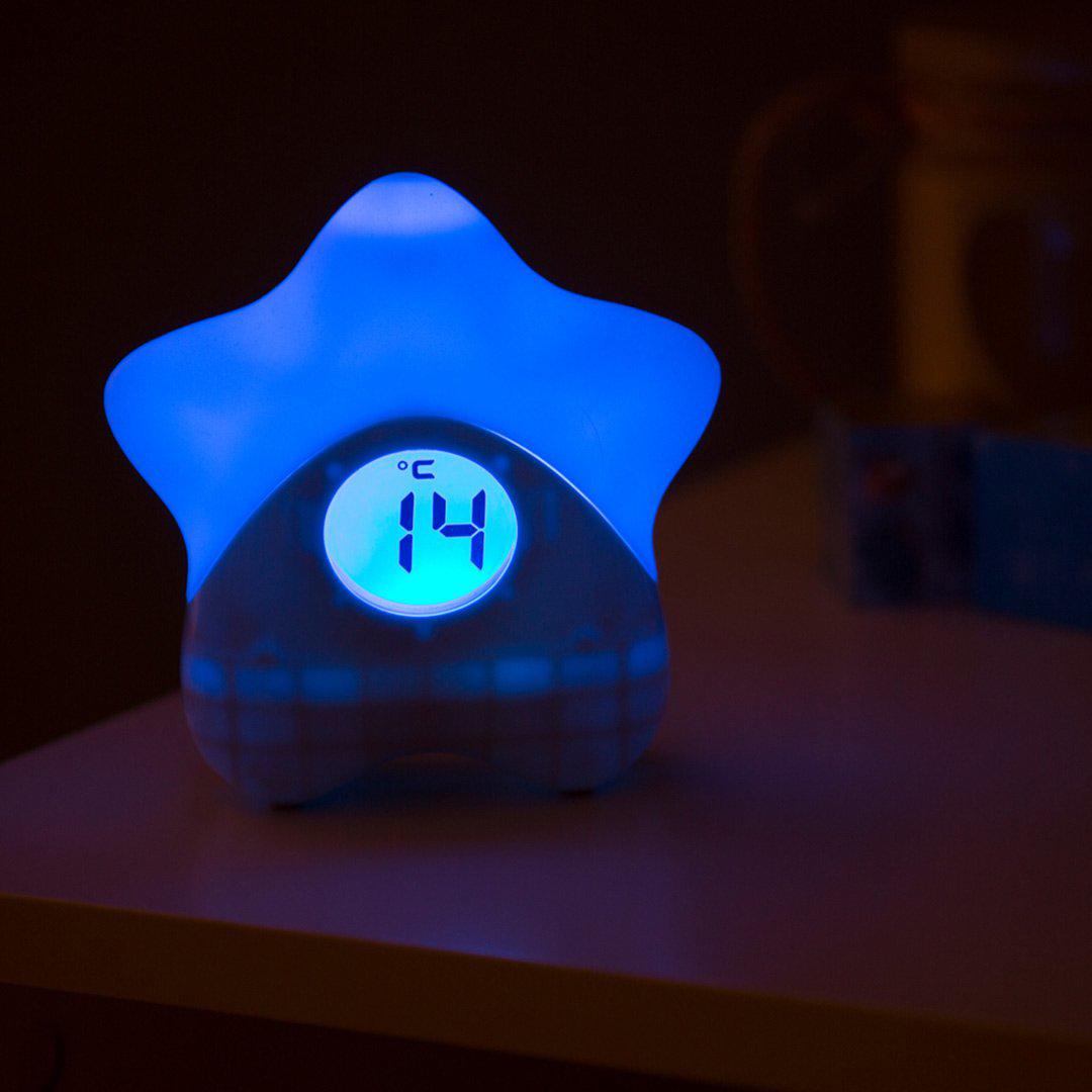 Purflo Starlight Colour-Changing Room Thermometer-Thermometers- | Natural Baby Shower