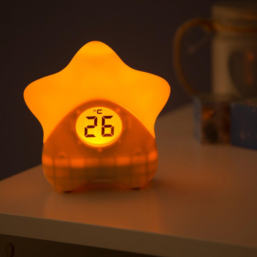 Purflo Starlight Colour-Changing Room Thermometer-Thermometers- | Natural Baby Shower