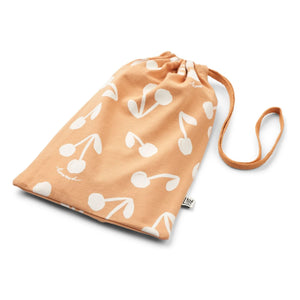 Liewood - Pijama corto Ilford Cereza Algodón orgánico | Albaricoque
