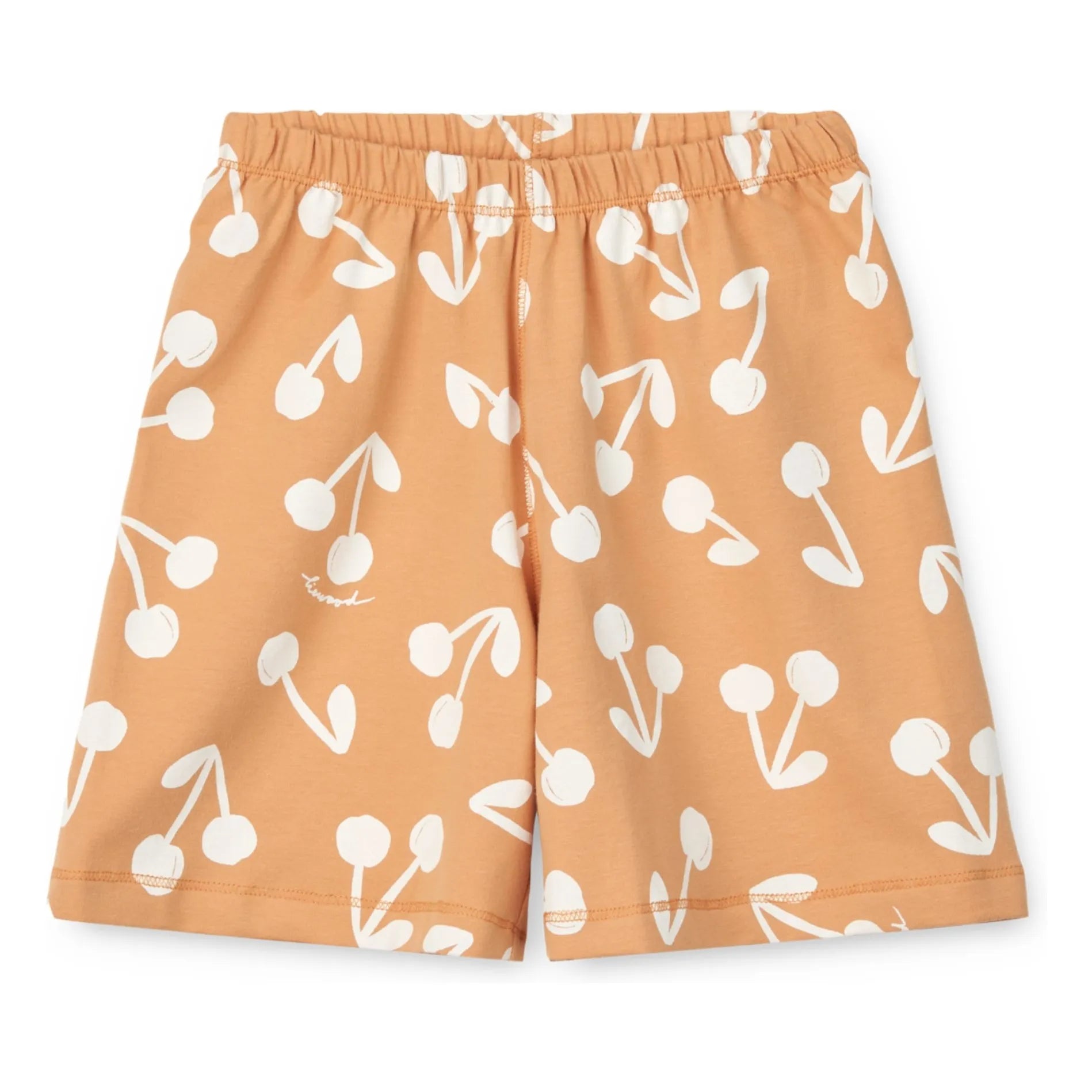 Liewood - Pijama corto Ilford Cereza Algodón orgánico | Albaricoque