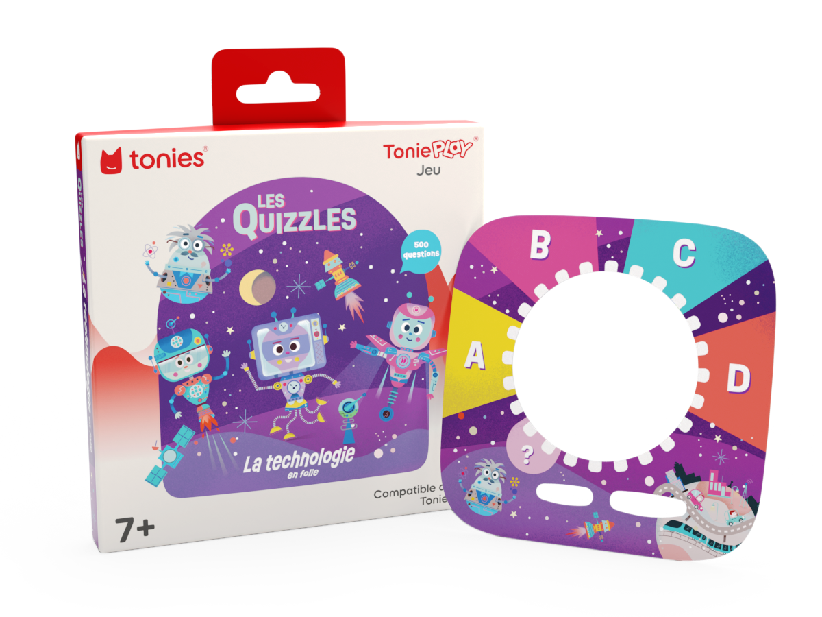 Tonies - Francés [FR] Les Quizzles: ¡Locura Tecnológica! - Tonieplay