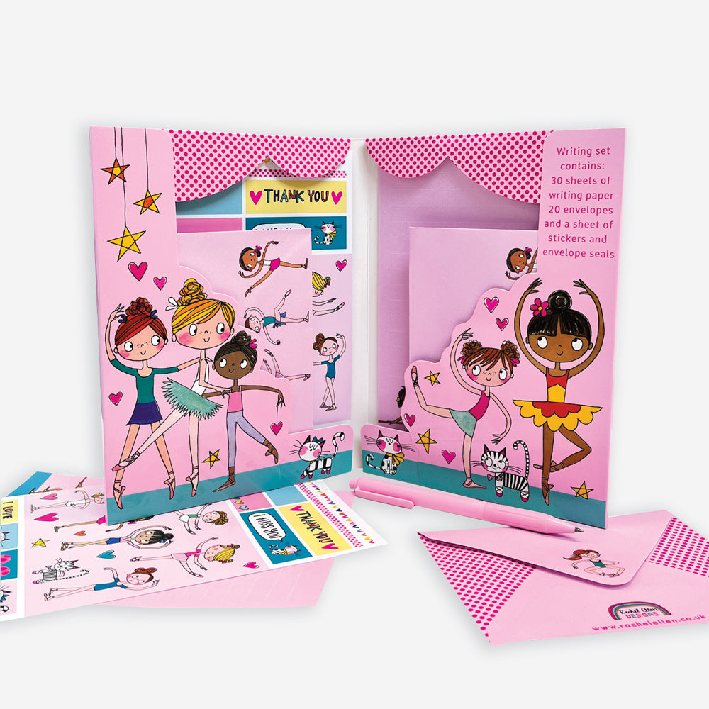 Rachel Ellen - Juego de cartas de bailarina