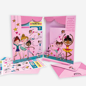 Rachel Ellen - Juego de cartas de bailarina