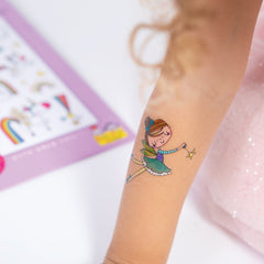 Rachel Ellen - Tatuajes temporales infantiles Fairy Friends