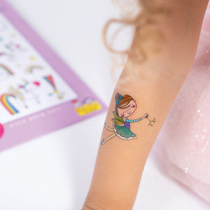 Rachel Ellen - Tatuajes temporales infantiles Fairy Friends
