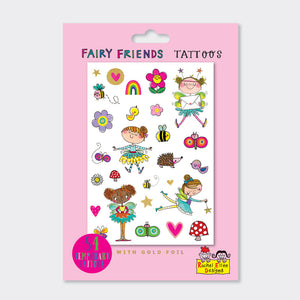 Rachel Ellen - Tatuajes temporales infantiles Fairy Friends