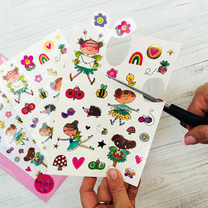 Rachel Ellen - Tatuajes temporales infantiles Fairy Friends