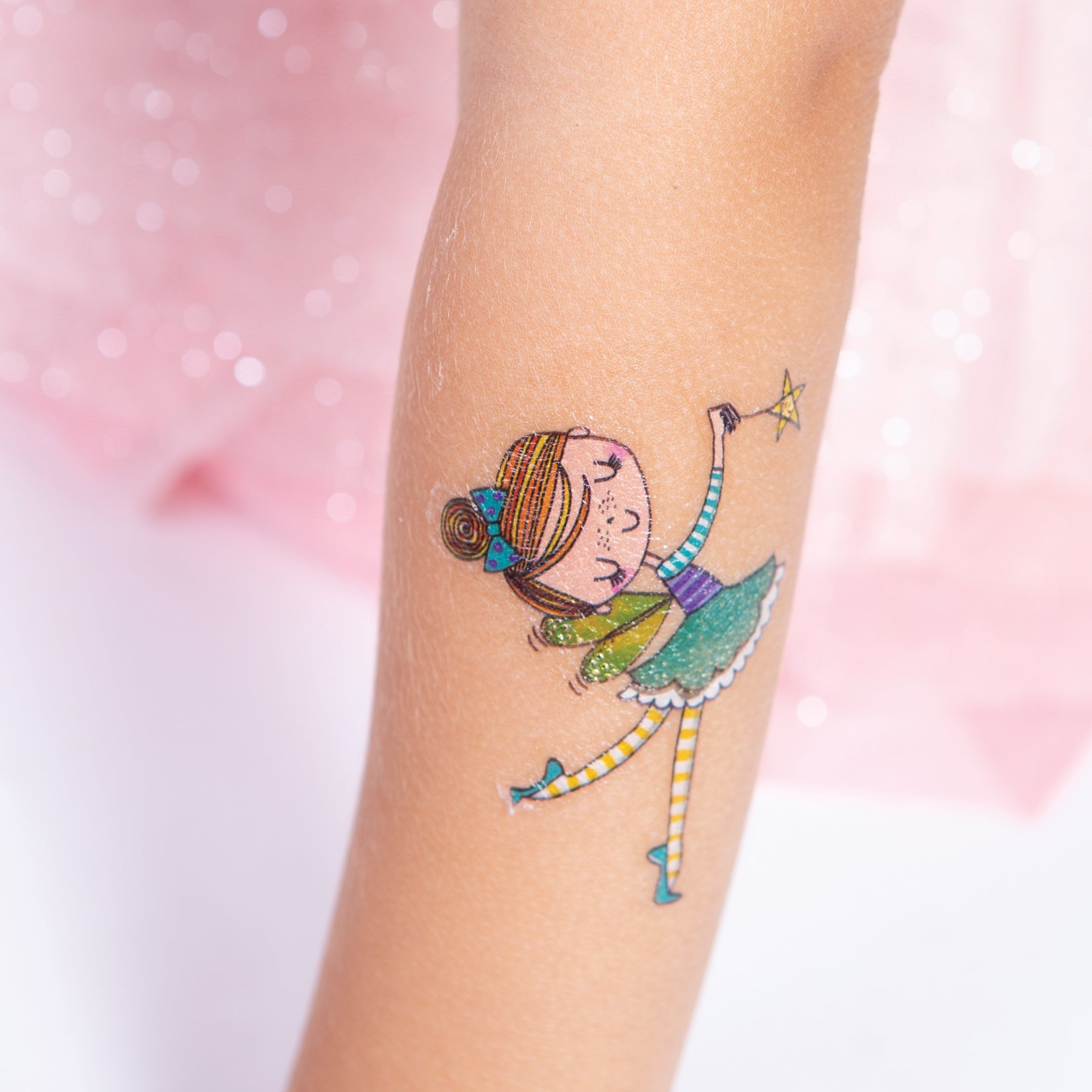 Rachel Ellen - Tatuajes temporales infantiles Fairy Friends