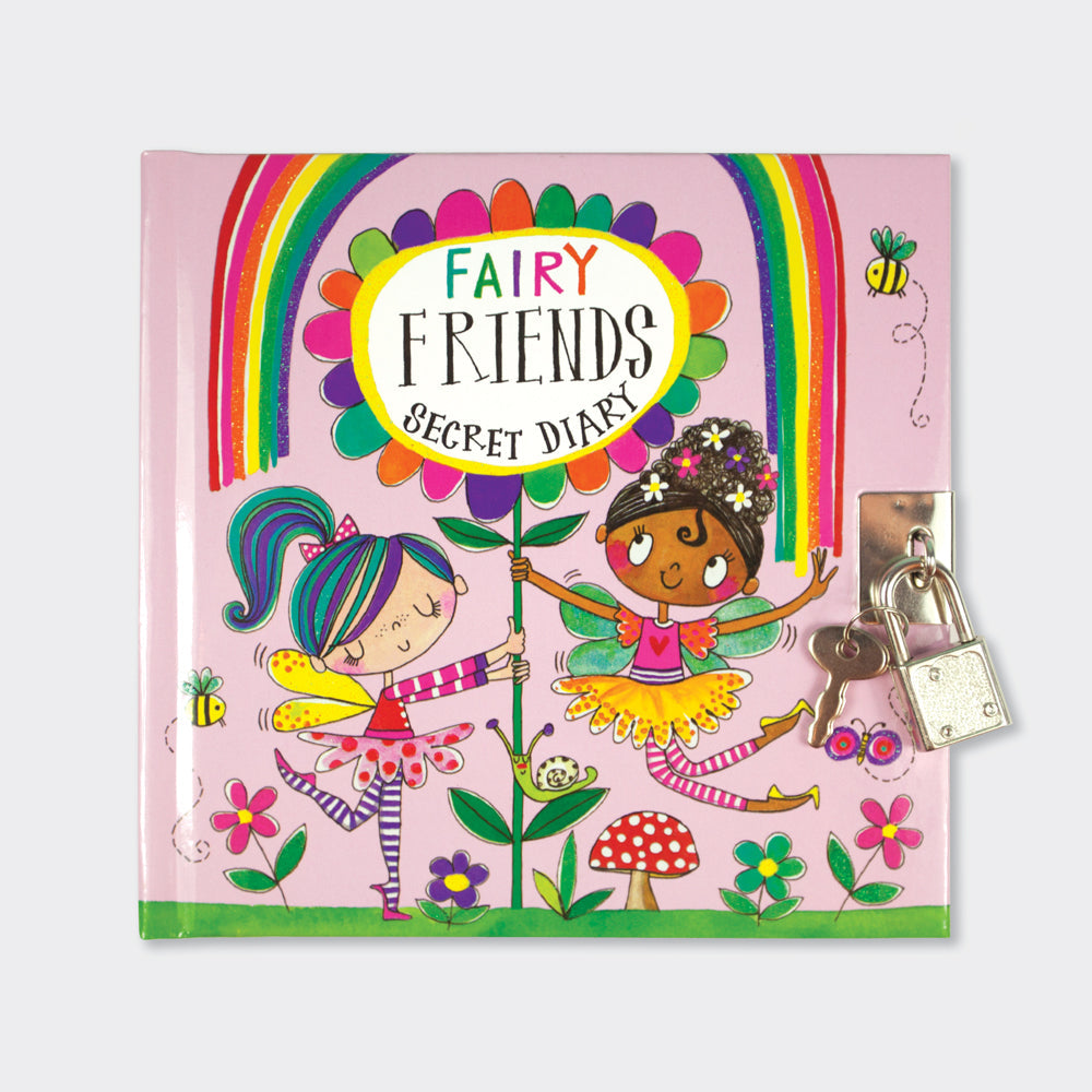Rachel Ellen - Diario Secreto con Candado Fairy Friends