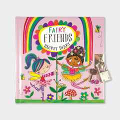 Rachel Ellen - Diario Secreto con Candado Fairy Friends
