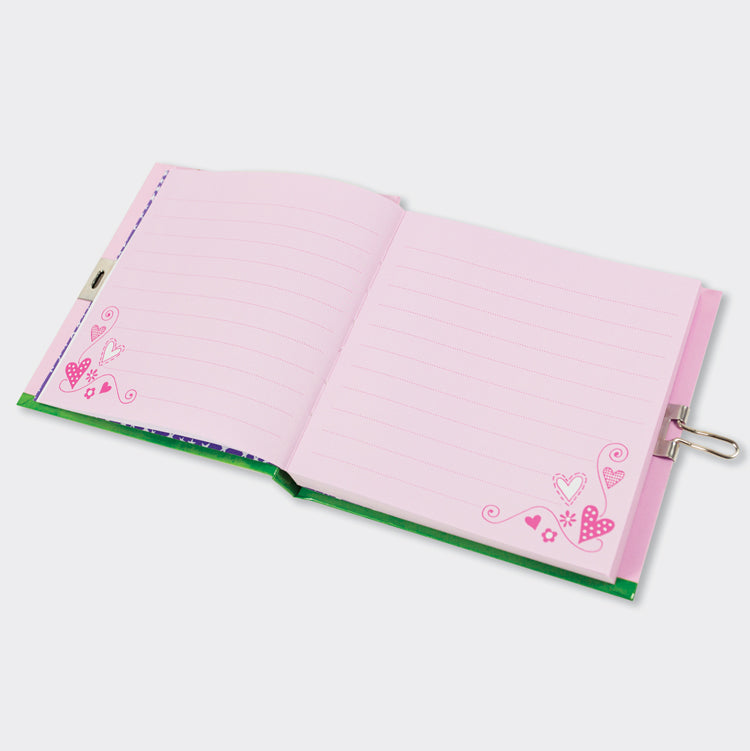 Rachel Ellen - Diario Secreto con Candado Fairy Friends