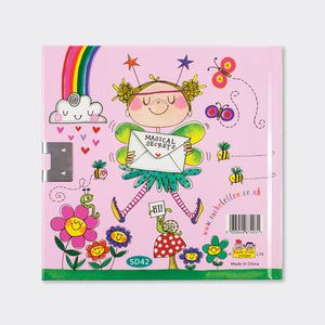 Rachel Ellen - Diario Secreto con Candado Fairy Friends