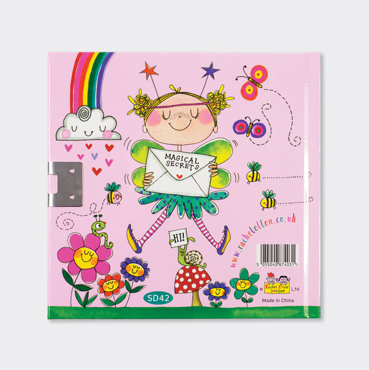 Rachel Ellen - Diario Secreto con Candado Fairy Friends