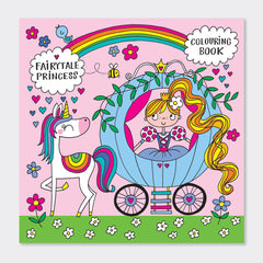 Rachel Ellen - Libro para colorear Princesa de Cuento de Hadas