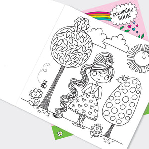 Rachel Ellen - Libro para colorear Princesa de Cuento de Hadas