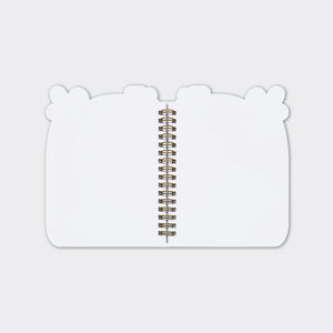 Rachel Ellen - Cuaderno de espiral con forma de flamenco