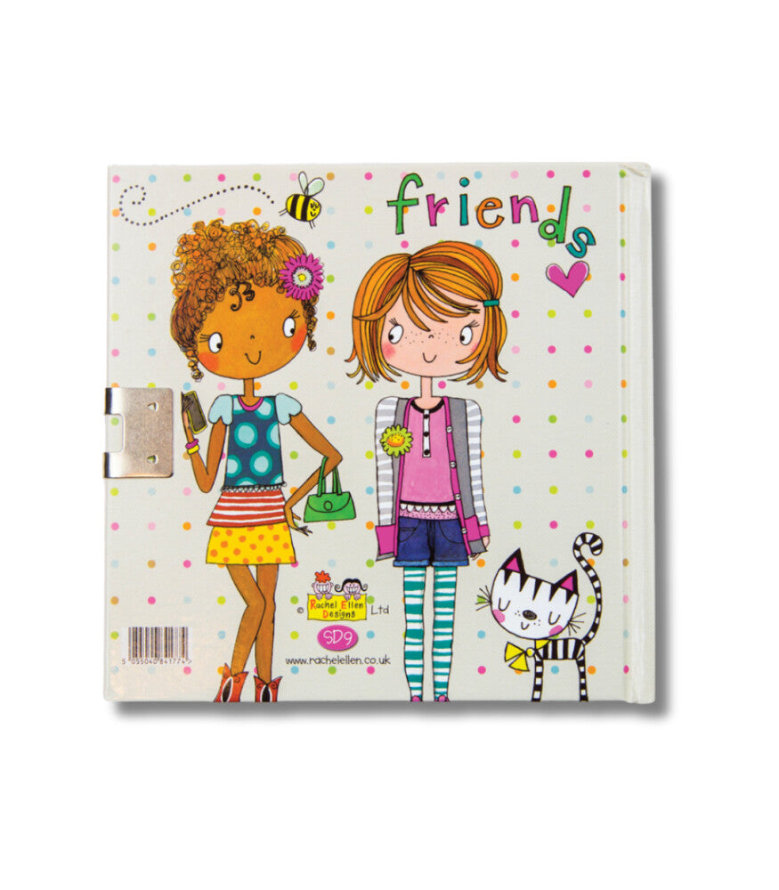Rachel Ellen - Diario Secreto con Candado Friends